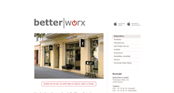Desktop Screenshot of betterworx.de